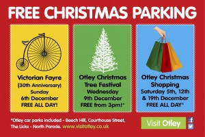 Otley Free Christmas Parking
