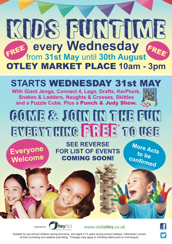 May 2017 Update - Kids Funtime Otley