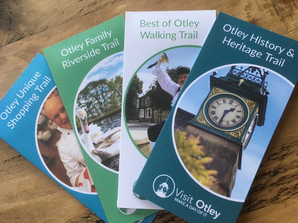 Otley BID Visit Otley Leaflets 2019
