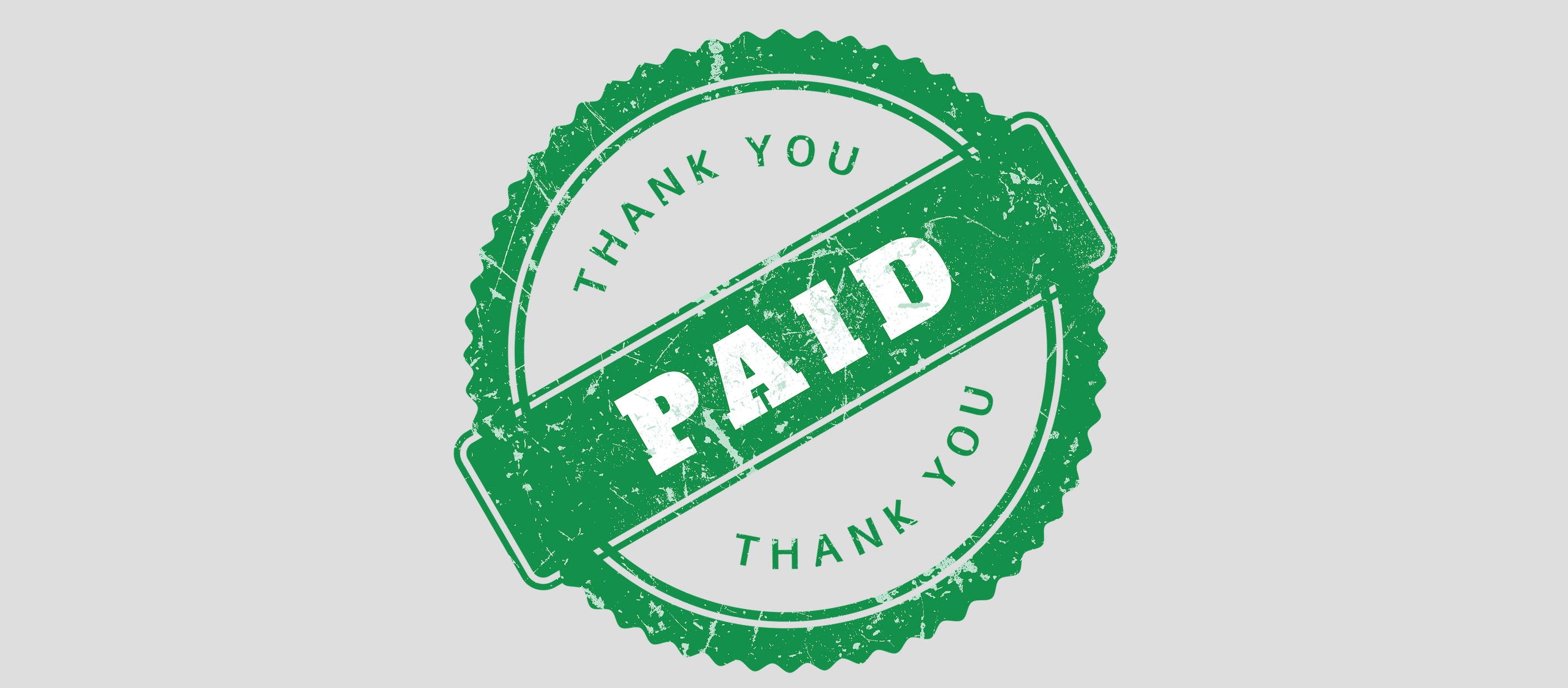 PAID THANK YOU