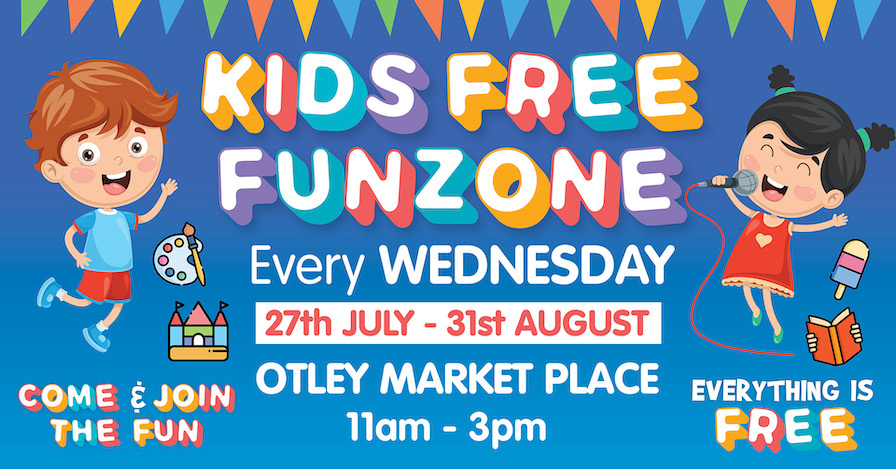 Otley BID Kids Free Funzone