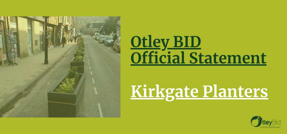 Otley Planters Kirkgate
