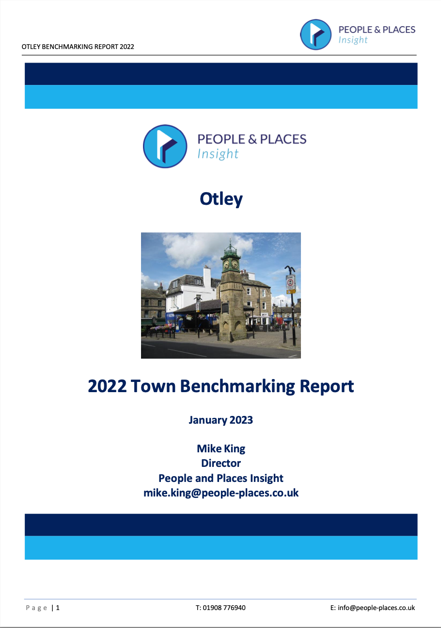 Otley Benchmarking 2022 Results