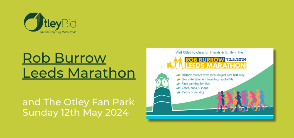 Otley Fan Park Leeds Marathon