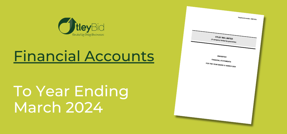 Otley BID Financial Accounts to end March 2024