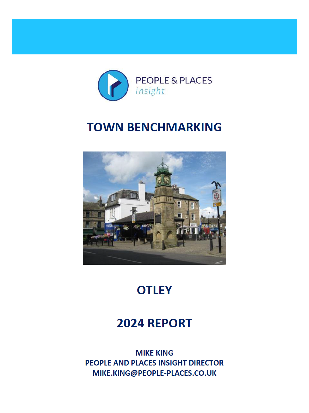 Otley Benchmarking Survey 2024 Report Otley Benchmarking Survey 2024 Report