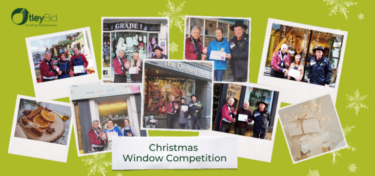 Otley Christmas Window Competition
