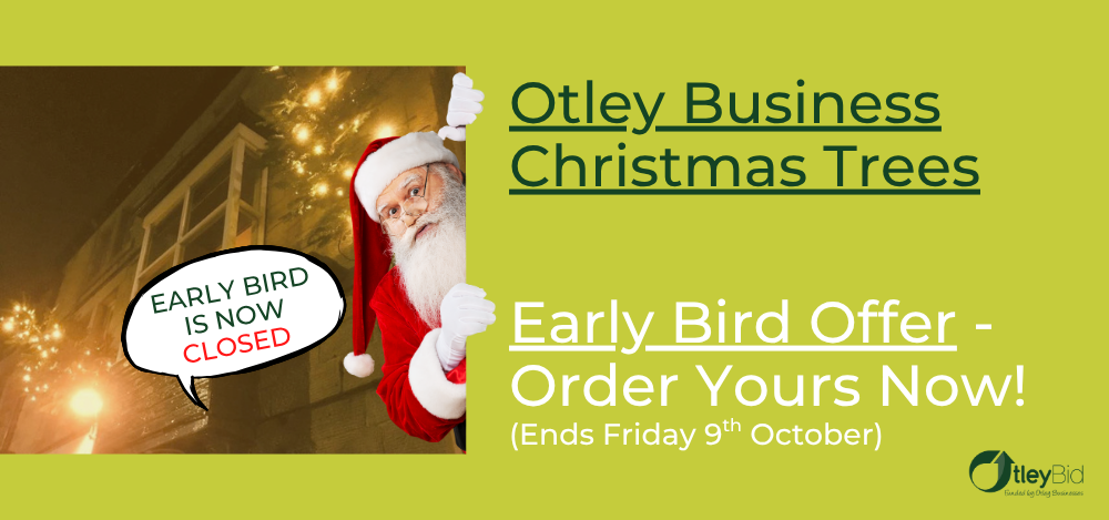 Early Bird Now Closed