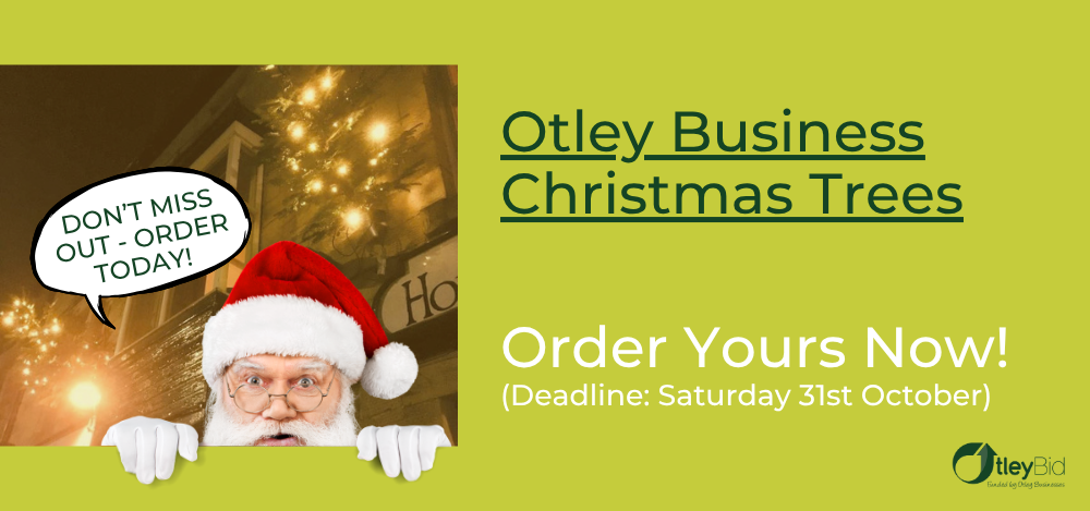 Order Xmas Trees today - don't miss out